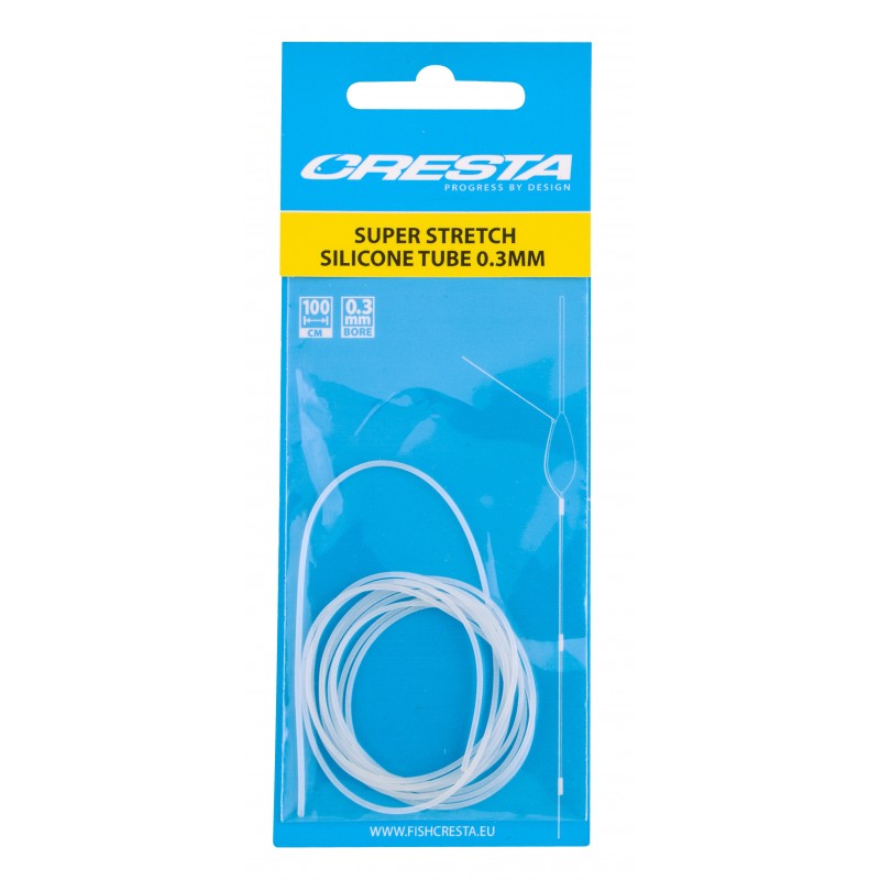Силиконовая трубка CRESTA Super Stretch Silicone Tube 1m/0,3mm Силиконовая трубка CRESTA Super Stretch Silicone Tube 1m/0,3mm